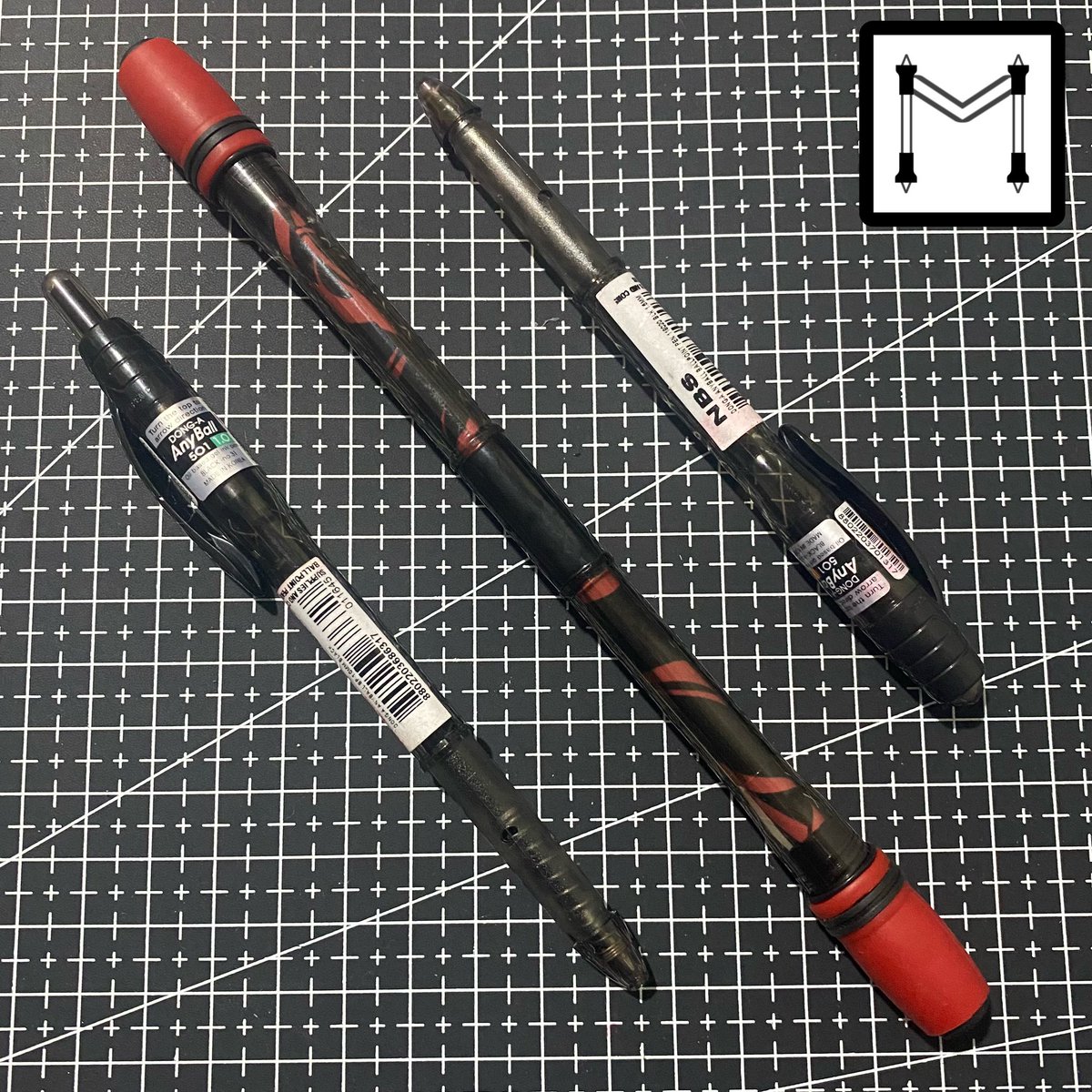 Marc2PENS's tweet photo. Mrc Anyball Mod

19.7cm
16.48g

Inspired by Menowa* G3 Symmetrical https://t.co/s9eRsIftw3