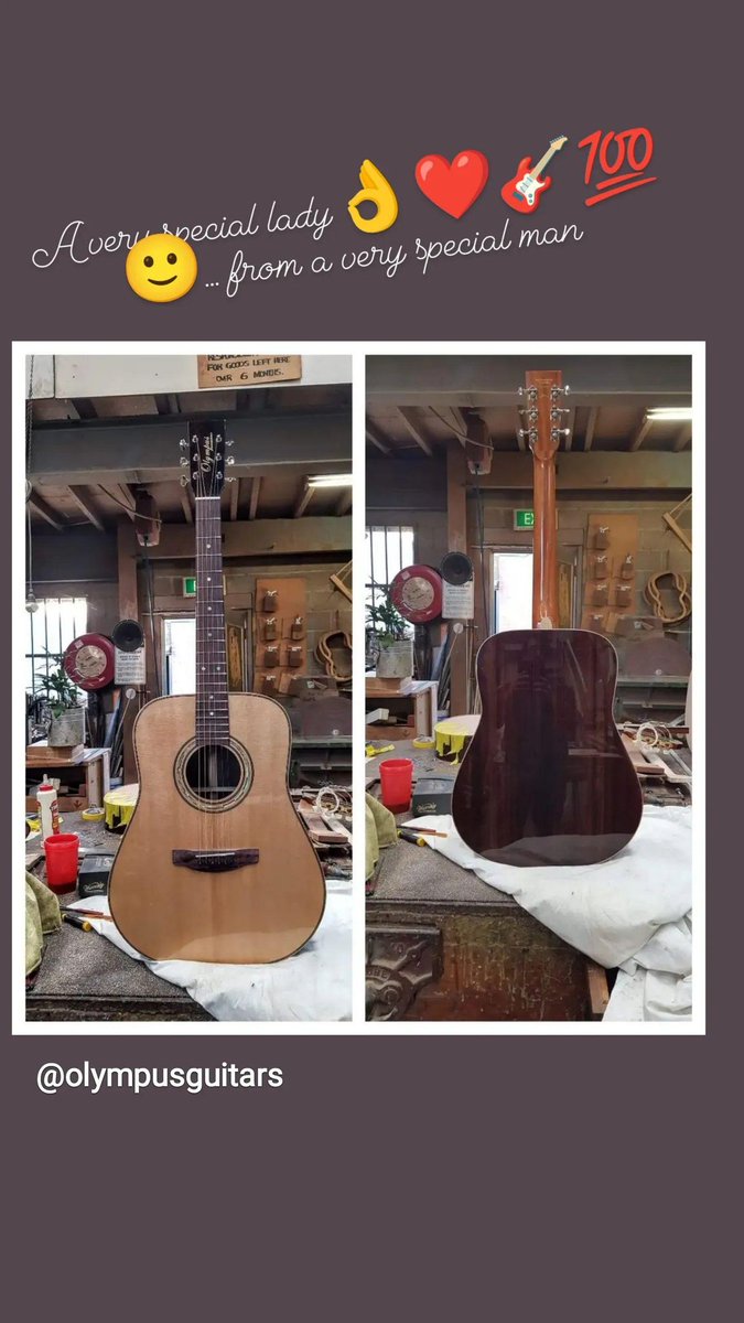 lespaul2a's tweet photo. https://t.co/LoEqOwOzai
A very special lady👌❤️🎸💯🙂... from a very special man https://t.co/DPvlnNL1q8