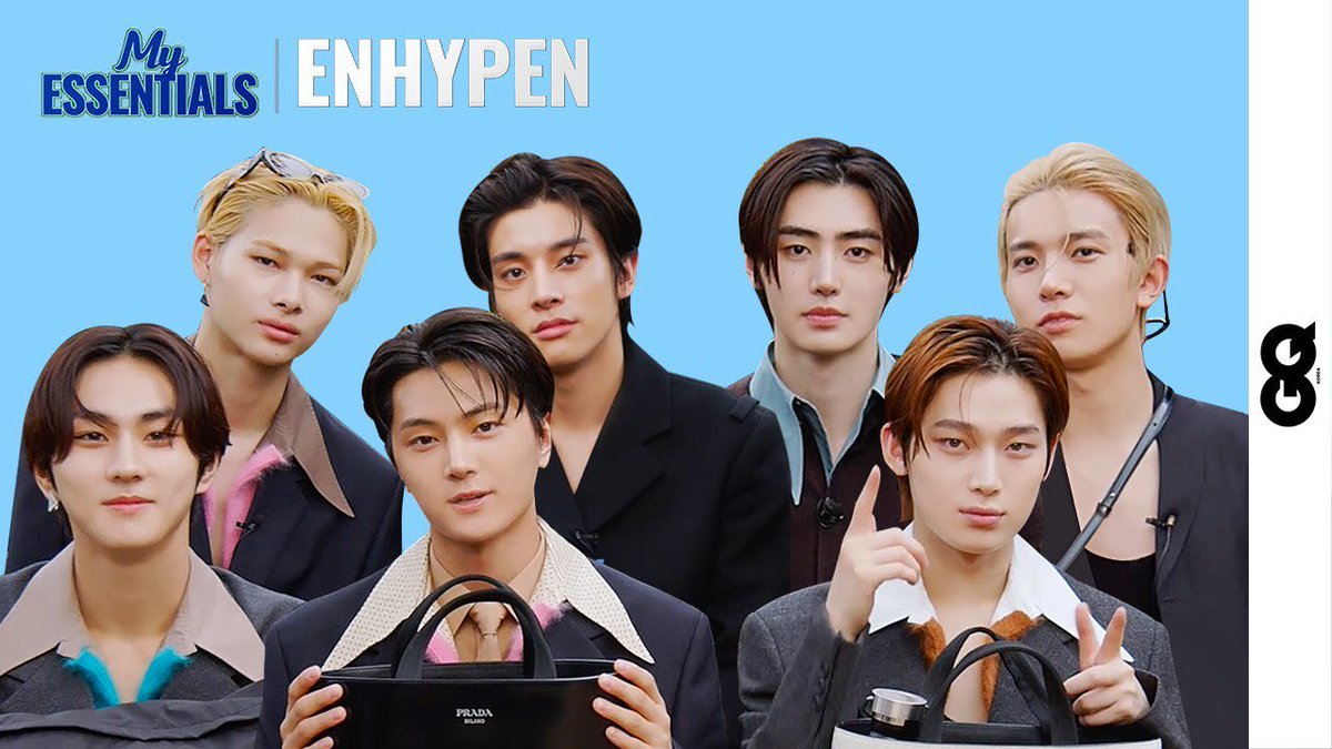 [INFO] 230722

[My Essentials/ENG] The reason why ENHYPEN members look at Jay’s item and say ‘No’? A better look at the 7 members’ tastes and colors through their bags

Watch here:
🔗 youtu.be/5BAwtYUxrps 

<a href="/ENHYPEN_members/">ENHYPEN</a> <a href="/ENHYPEN/">ENHYPEN OFFICIAL</a> #ENHYPEN #엔하이픈