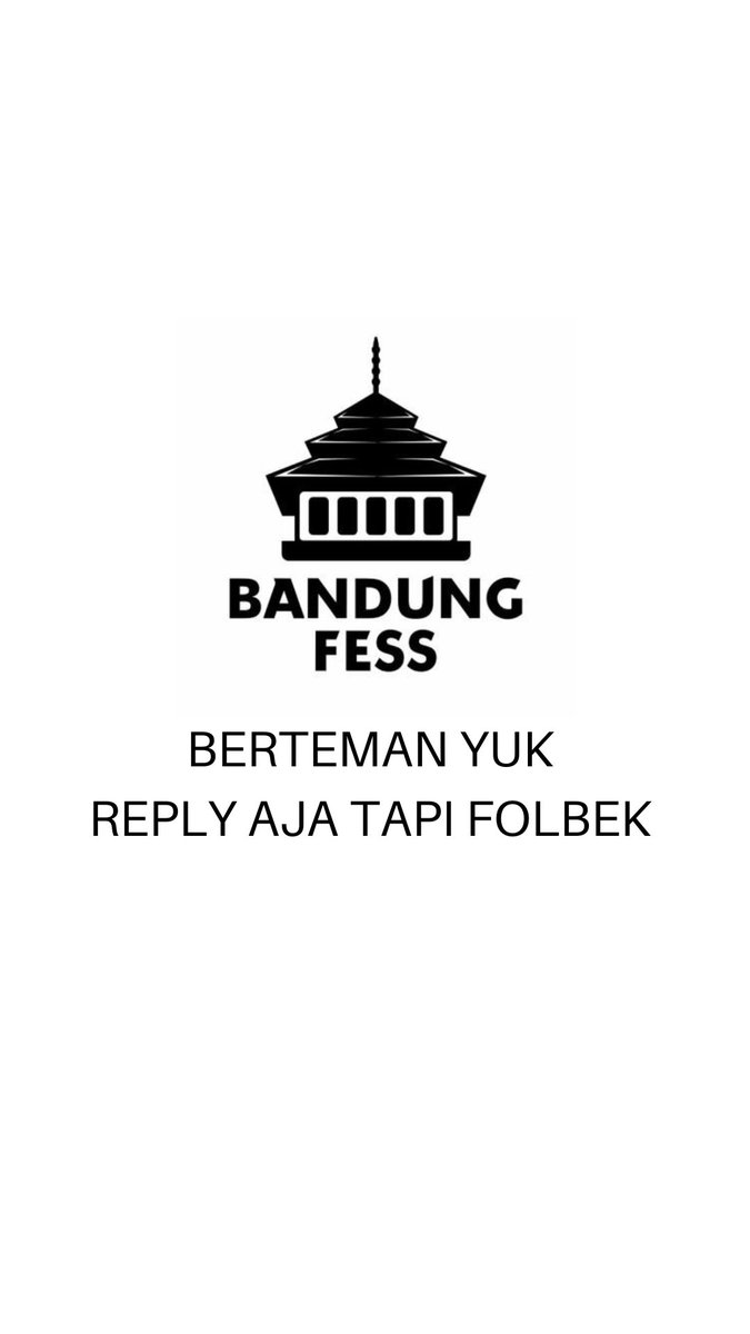BANDUNG FESS | Kirim menfess cek 📌 tweet media