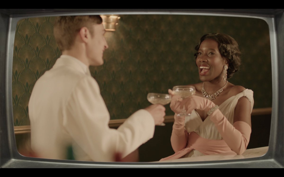 Next up - a new acting #showreel for <a href="/DameChipo/">Chipo Kureya-Curran</a>. Here are two contrasting stills from her recent screen work. Catch Chipo in #AfricanQueens on <a href="/netflix/">Netflix</a> - Episode Njinga. We love working with such talented clients and friends! #actors #editing #footage