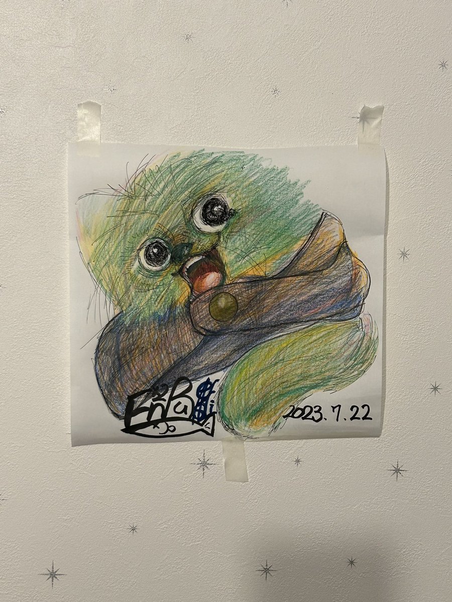 Tukigui1081yrou's tweet photo. #今日のイラスト #オリジナル #EnRu
筆が進んだ結果。 https://t.co/wv7MSOY1Mv
