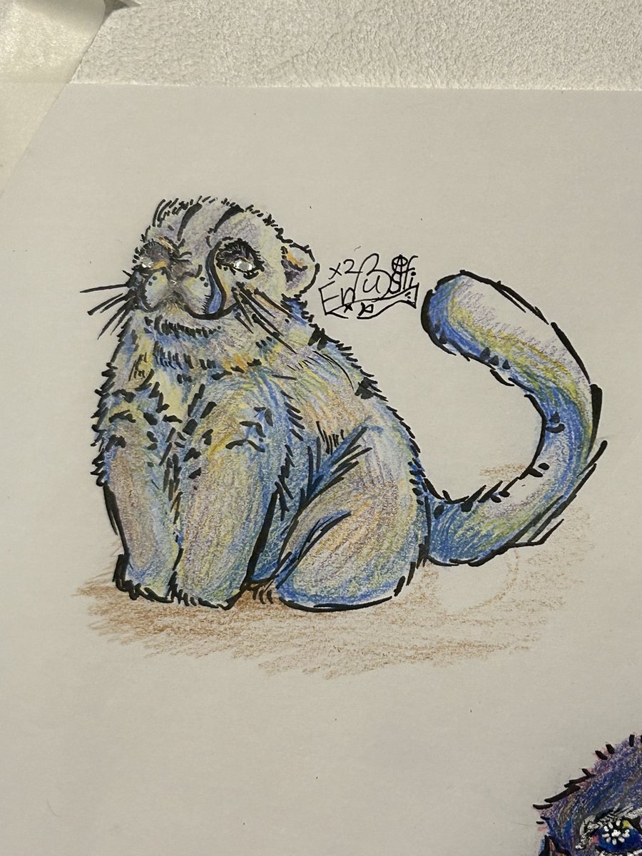 Tukigui1081yrou's tweet photo. #今日のイラスト #オリジナル #EnRu
筆が進んだ結果。 https://t.co/wv7MSOY1Mv