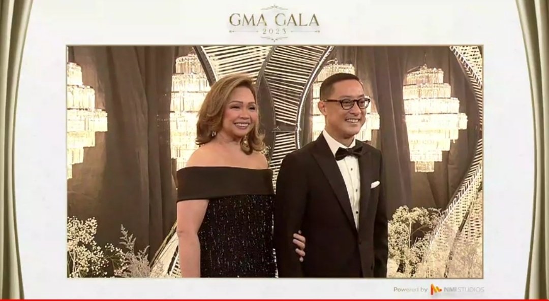 dawallflower_'s tweet photo. ABS-CBN Bosses, CLK and CVV at the #GMAGala2023! ✨😍

Who would've thought 😅 https://t.co/TBDYgqQZEH