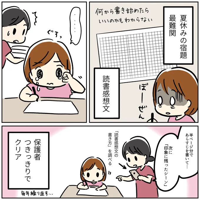 読書感想文 苦手な子にとっては地獄