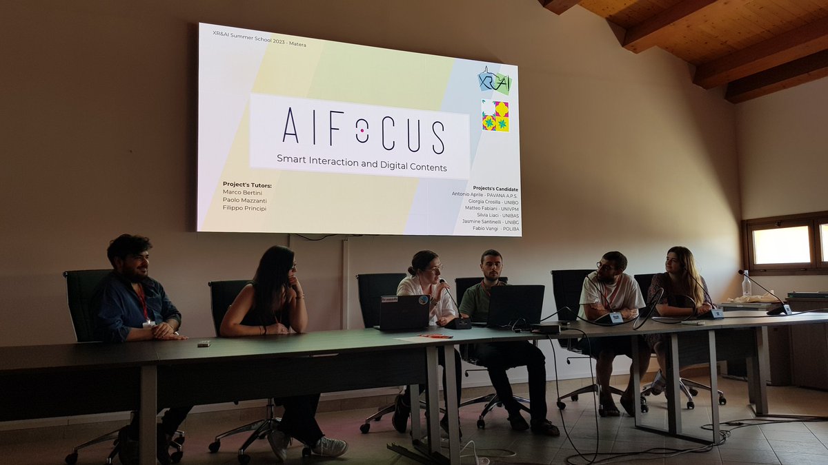 Project Proposal "Smart Interaction &amp; Digital Content"  working on #reinherit toolkit SmartLens &amp; ViolaChatbot , co-creation, the process and the result! XR/AI summer school Matera 2023 #MakeItYourOwn #miccunifi