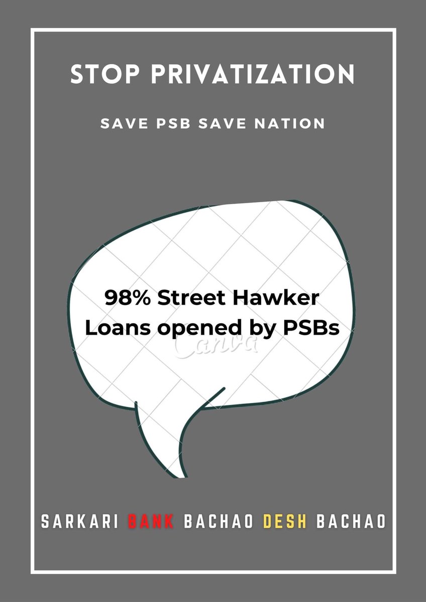ShreyasiDeyDas1's tweet photo. @sanjaybpi @PMOIndia #PSBs4Nation
#SavePSBsSaveNation https://t.co/ioGiXqxkL0