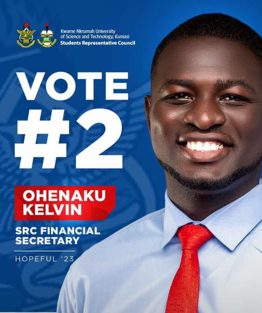 HallUnity's tweet photo. The UTC of Unity Hall writes to inform its populace and KNUST about our endorsement of Master Fifi Obeng Bediako and Master Samuel Nsafoah as the Next KNUST SRC PRESIDENT and VICE PRESIDENT.. https://t.co/rPabtxAJFQ