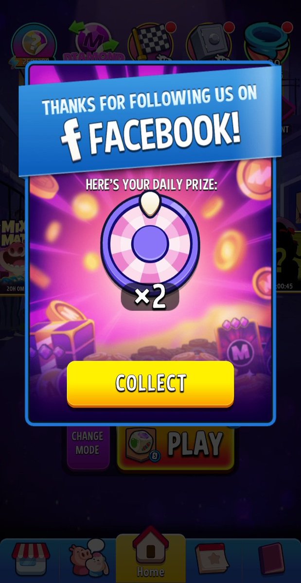 matchmastersus's tweet photo. 🎯 Match Masters FREE gifts TODAY!
👉 Grab it now: https://t.co/P1TKU36QA2

✅️ Have a great #Saturday!
✅️ Enjoy Playing #MatchMasters!

#matchmastersfreegifts #matchmastersfreespins #matchmastersfreebooster https://t.co/n4WcMOin9b
