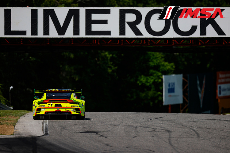 #IMSA - It's race day @limerockpark. The @IMSA #NorthEastGP goes green at 12:10 local time (18:10 CEST). The #Porsche #911GT3R starting drivers ⬇️ #9 - P. Pilet #77 - A. Brynjolfsson #80 - PJ Hyett #91 - A. Metni #92 - A. Udell 📷: IMSA / Jake Galstad