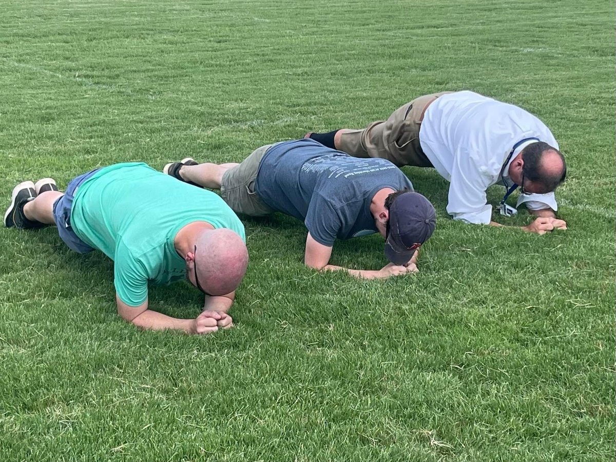 We had a great first week of band camp! Thanks to <a href="/JCHSCheer/">James Clemens Varsity Cheer</a> for the popsicles, <a href="/DrKLDonaldson/">Kerry Donaldson Jr.</a> for the Gatorade, and <a href="/Ecnichols61/">Ed Nichols</a> for the encouragement! Back at it for week two on Monday! #proudtobeajet #drinkmorewater