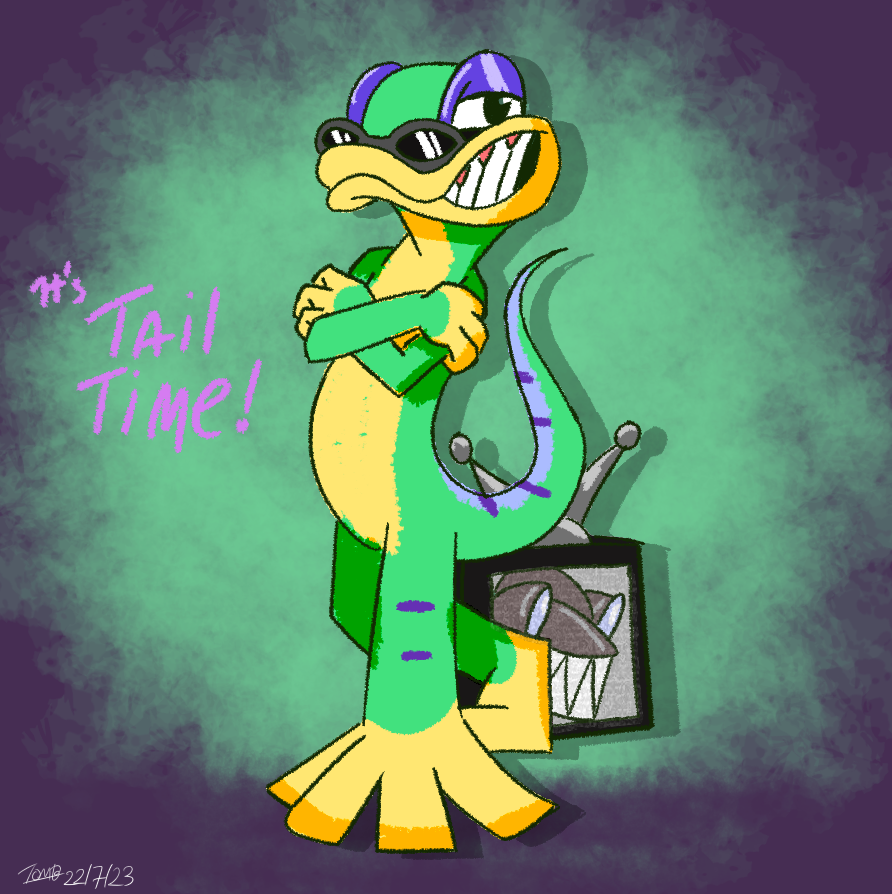 TapeDoodles's tweet photo. 🦎
#HeavenlyTapeArt #art #artwork #ArtistOnTwitter #fanart #Gex #GexIsBack https://t.co/7U18knqolj