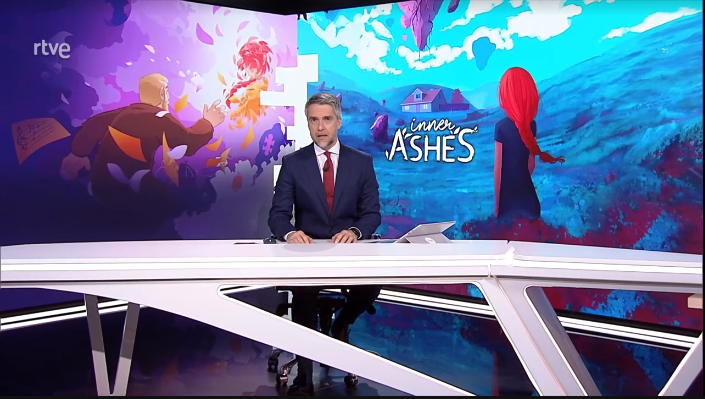 innerashesgame's tweet photo. ¡#InnerAshes en el Telediario de @La1_tve!
Ayer por la noche, el @telediario_tve le dedicó una pieza a Inner Ashes, que podéis ver de nuevo aquí a partir del minuto 29:30.
https://t.co/cQWuTJAsqU

Muchas gracias a @mgonzalez_noli y @martaksa por difundir nuestro trabajo. https://t.co/iIv91Vok2l