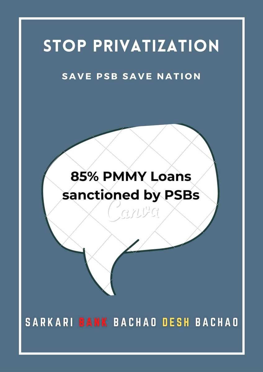ShreyasiDeyDas1's tweet photo. @sanjaybpi @PMOIndia #PSBs4Nation
#SavePSBsSaveNation https://t.co/tOOX1P60k9