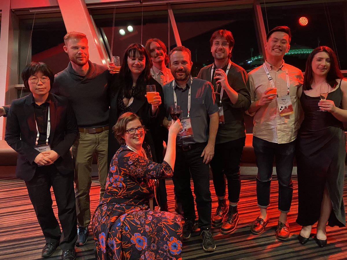 My group also had a great time at #ICBIC20
