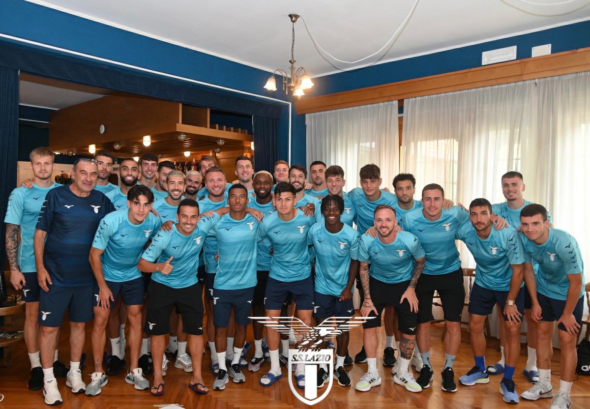 Tutta la S.S. Lazio è orgogliosa di avere in squadra Marcos Antonio