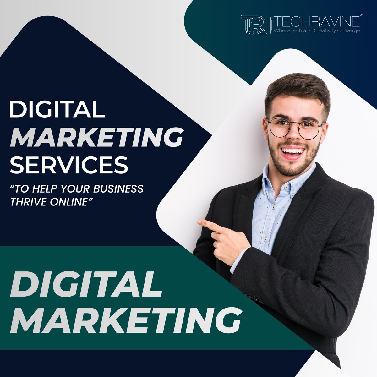 techravineltd's tweet photo. WHOA! FLAT 10% OFF 🤩 on all Digital Marketing services including SEO, SMM, and PPC. (limited-time offer)

#InspiringReality #SustainableFuture #DigitalMarketing #SMM #SEO #PPC #JordanPoole #Klay #usmnt #WorldCup #Warriors #Suns #Qatar #BinJinWedding https://t.co/eDJmuabSpX
