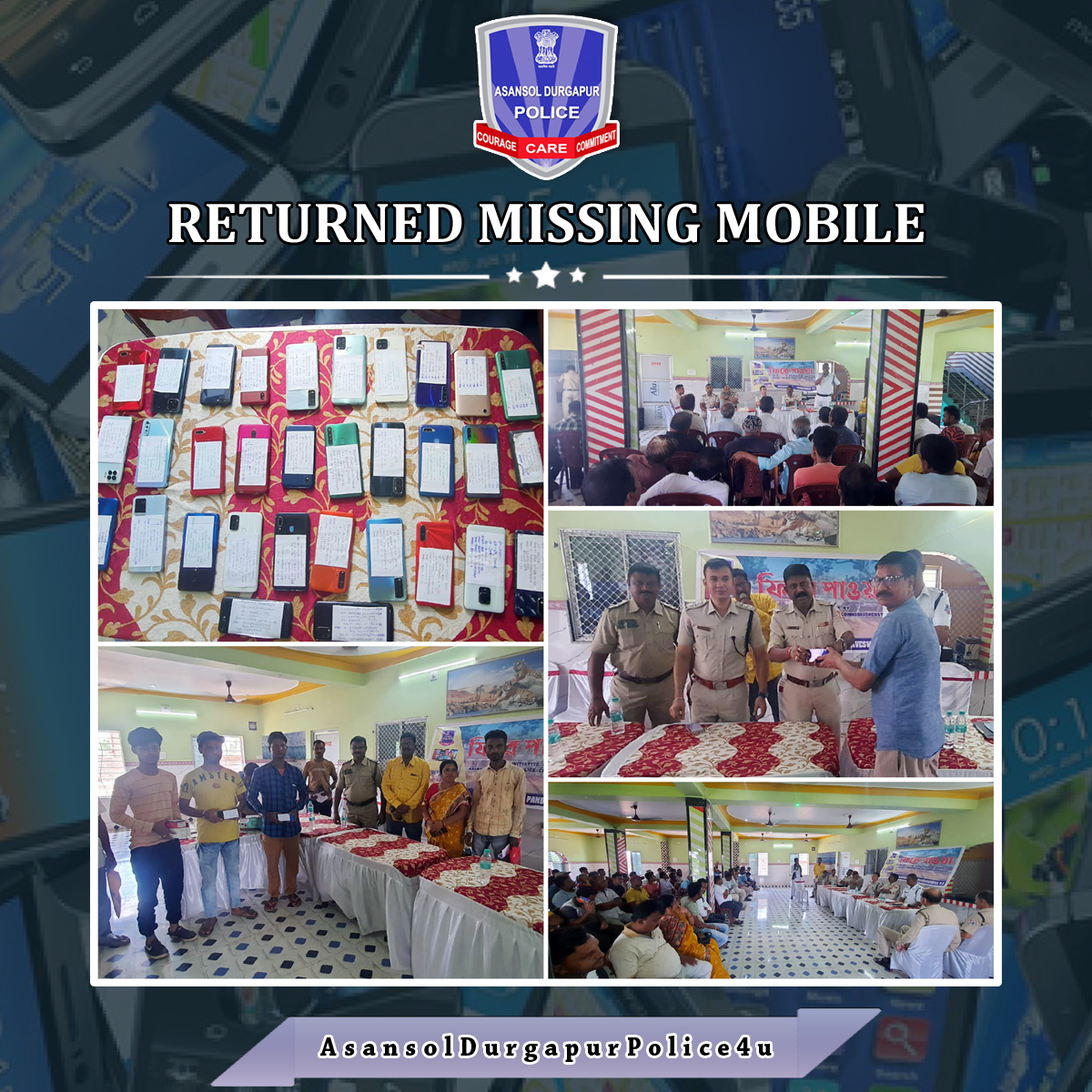 Asansol Durgapur Police tweet media