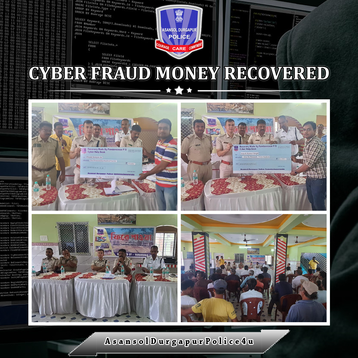 Asansol Durgapur Police tweet media