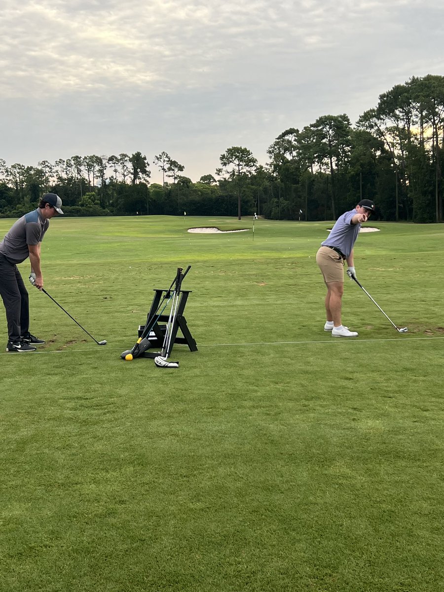 BushLeagueOpen's tweet photo. Scenes from the range #BLOC23 https://t.co/KH4tByj1ZX