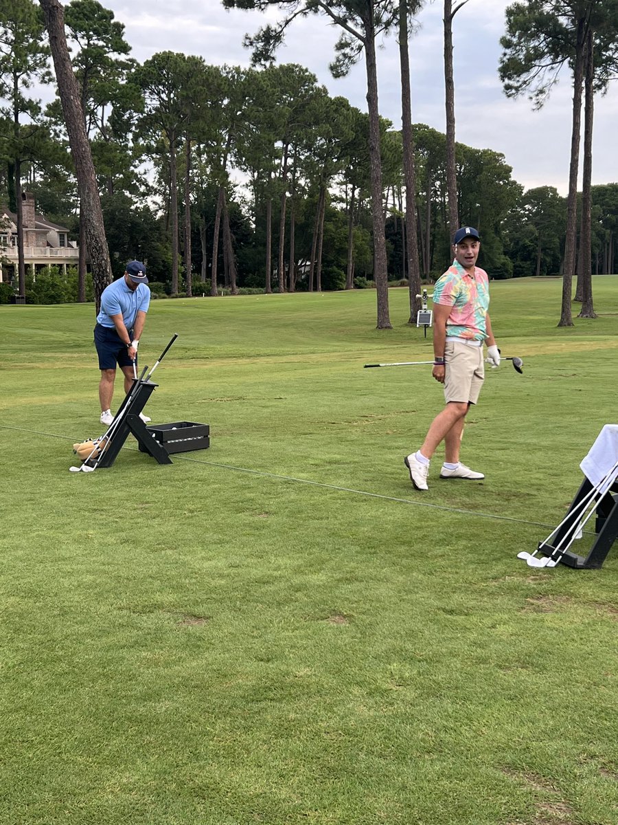 BushLeagueOpen's tweet photo. Scenes from the range #BLOC23 https://t.co/KH4tByj1ZX