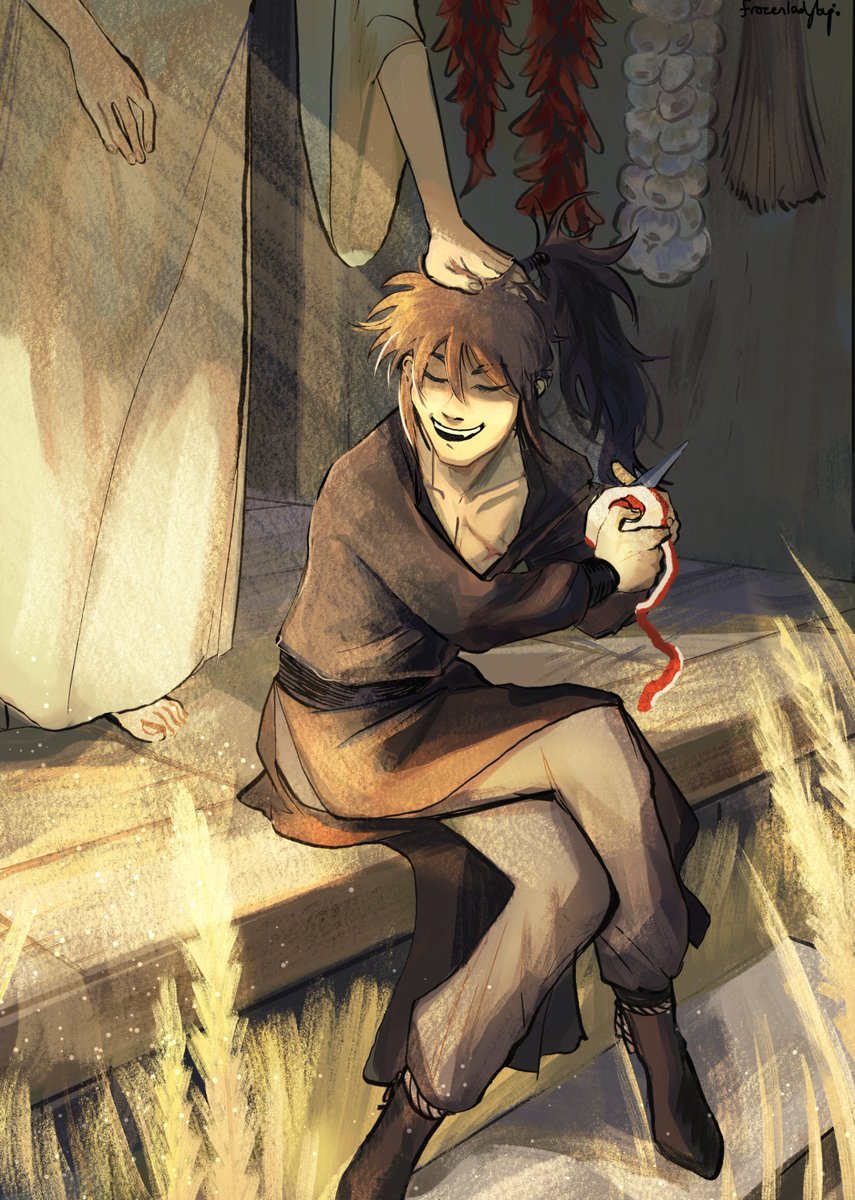 moroll1's tweet image. Happy birthday to the loveliest and most evil boy 🩷
(a piece done for #求光暗夜行 #HBDXueYang- Thank you for including me in this project!) #MDZS