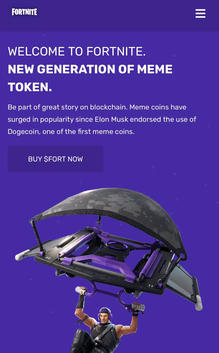 FortniteERC's tweet photo. New webpage is almost here! Stay tuned! 🚀🚀🚀 Any moment will be explode all over! 💥

📣 We all waiting real  $FORT 

$fort $eth $btc #fortnite #fort #Cryptocurency #CryptocurrencyNews #cryptotrading #meme #memetoken #pepe #dogecoin #doge #shib #Shibainu #trading https://t.co/9k24XEqcRo