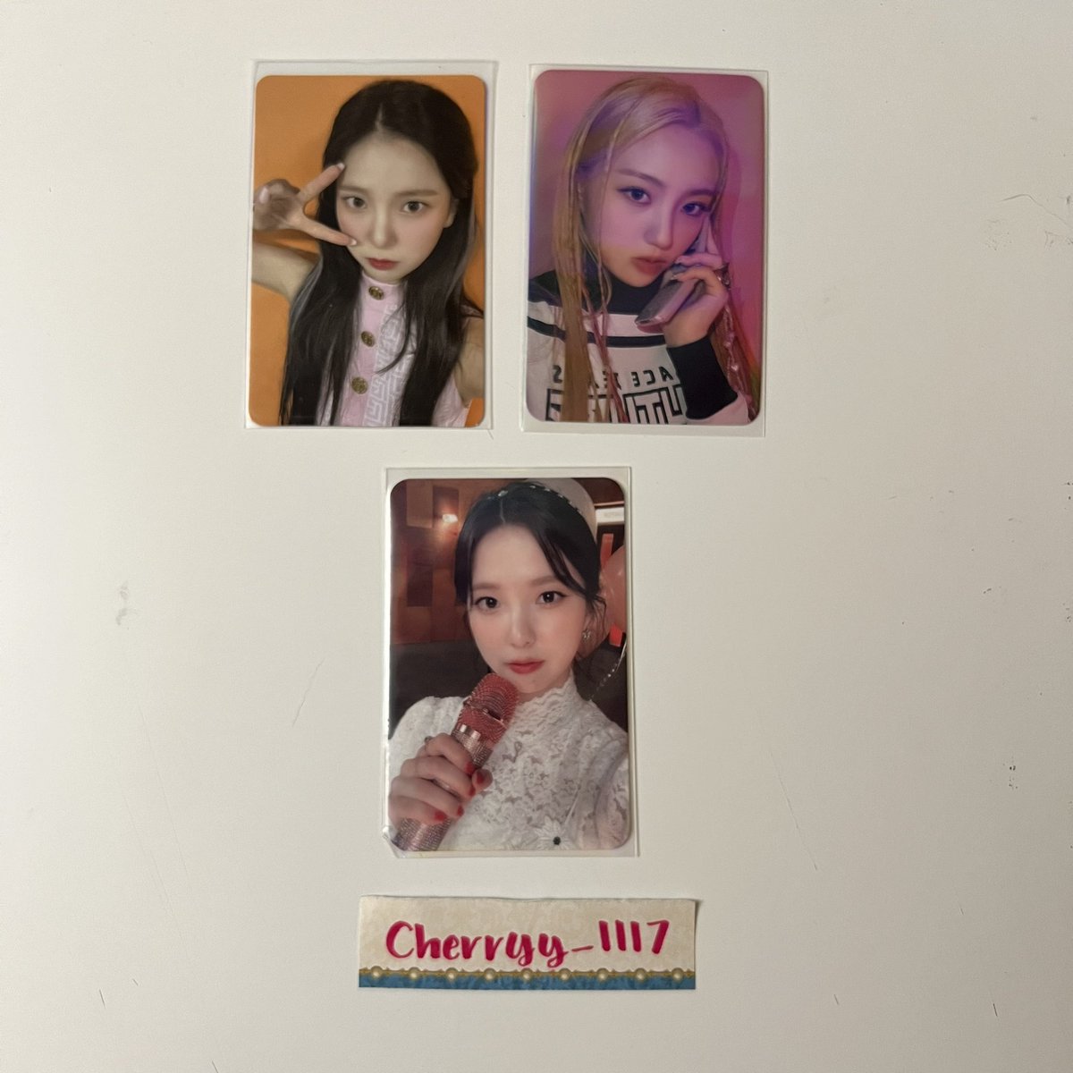 cherryy_1117's tweet photo. WTS
Yujin first impact $5
Yeseo troubleshooter $5
Yujin mwave pob $15

Tags
Kep1er trouble shooter first impact we fresh
#Wtskep1er #wtsyujin #wtsyeseo #troubleshooter #firstimpact https://t.co/RloC6ZXdPX
