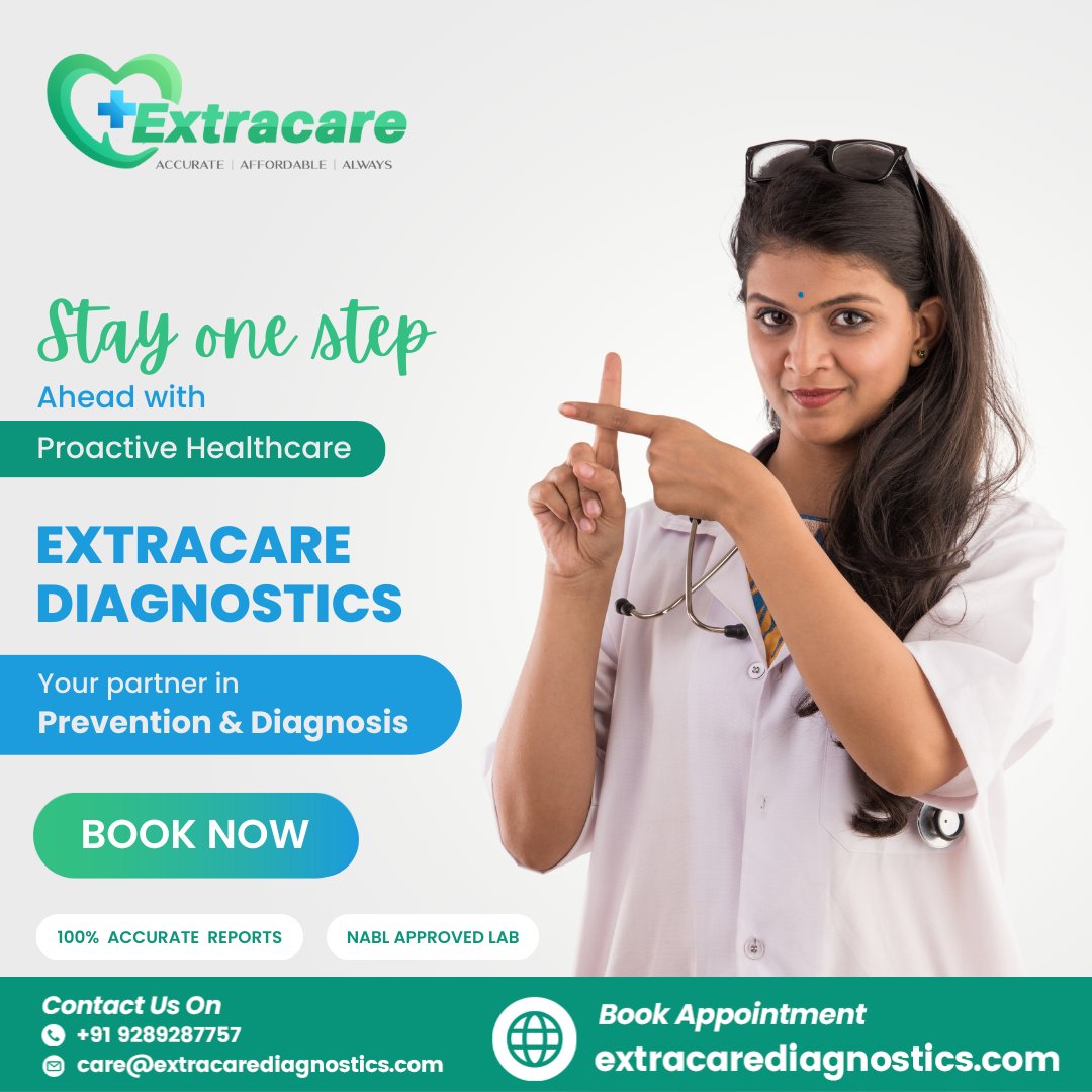 Extracare Diagnostics Pvt Ltd tweet media