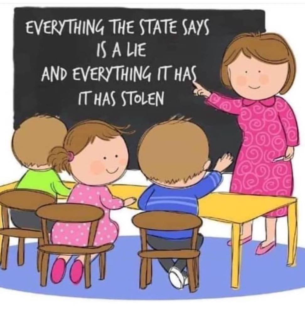 Isavehumanity's tweet photo. The true education. https://t.co/pt1ZtIwJDI