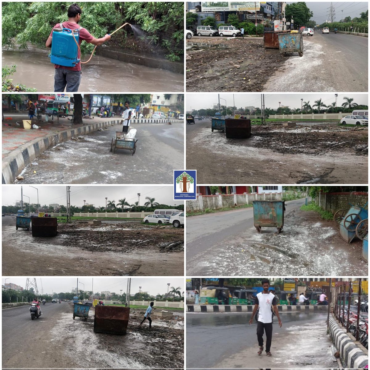 Vadodara Municipal Corporation tweet media