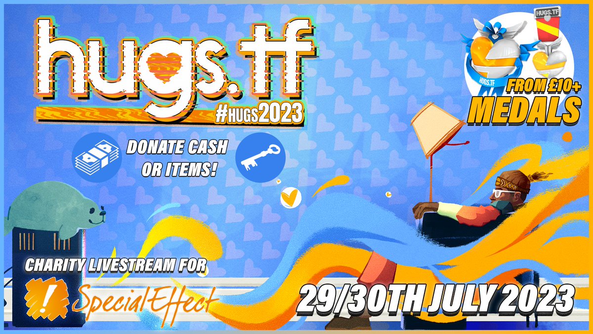 hugs.tf #hugs2023 tweet media