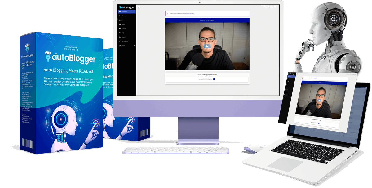 Unlock the only Auto Blogging WP Plugin that taps into REAL A.I and creates 100% unique content tailored to your audience! 🎯📷 

Get ready to stand out from the crowd! bit.ly/46OM96l