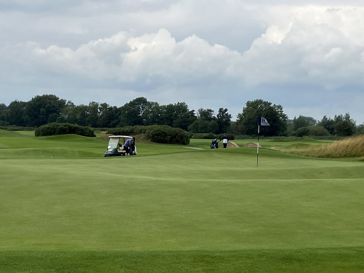 De finale dag van de European championship golf voor golfers met een beperking! Op The Dutch wat een prachtige baan voor dit kampioenschap