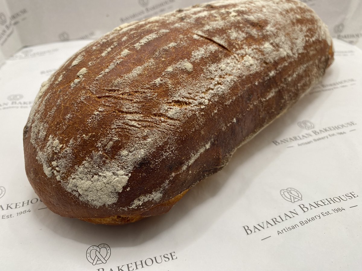If you are looking for an excellent flavoured bread to take your sandwiches to the next level, why not try our sundried tomato bloomer! Available on our website #mustbebavarian #awardwinning #glasgowfood #supportlocal #artisan #lanarkshirelarder #vegan #realbread #sourdough