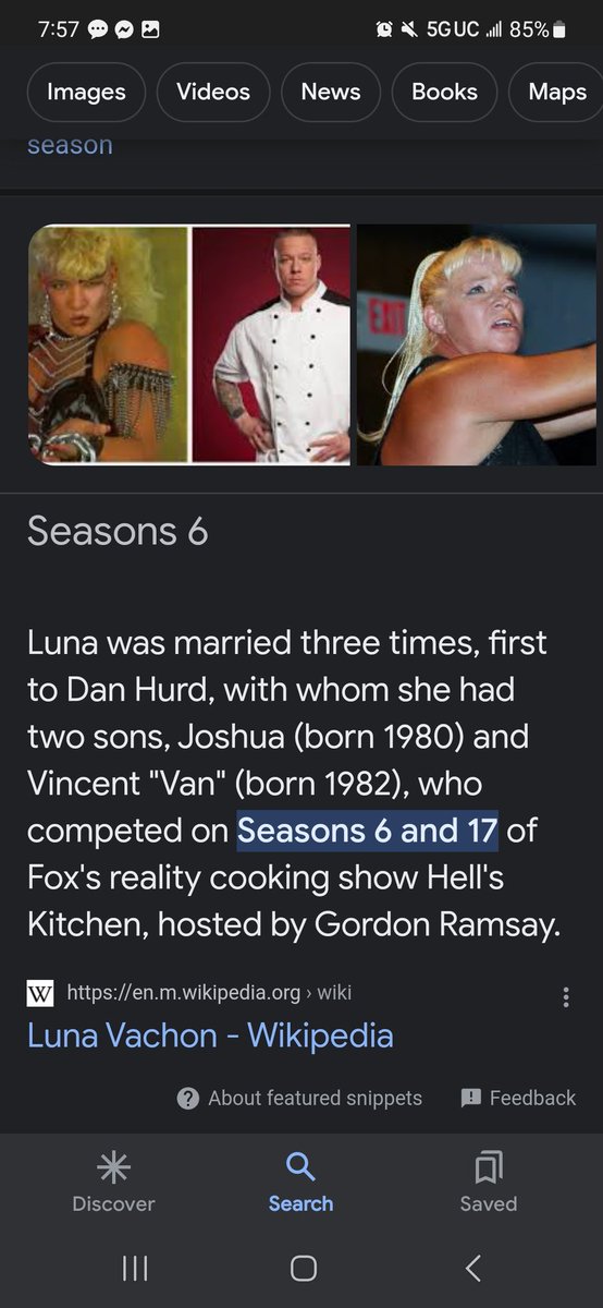 Well, I know what I need to watch next. This is such a collision of everything I love (Luna Vachon/wrestling/food/Gordon Ramsay) https://t.co/aHMUaTIQZY