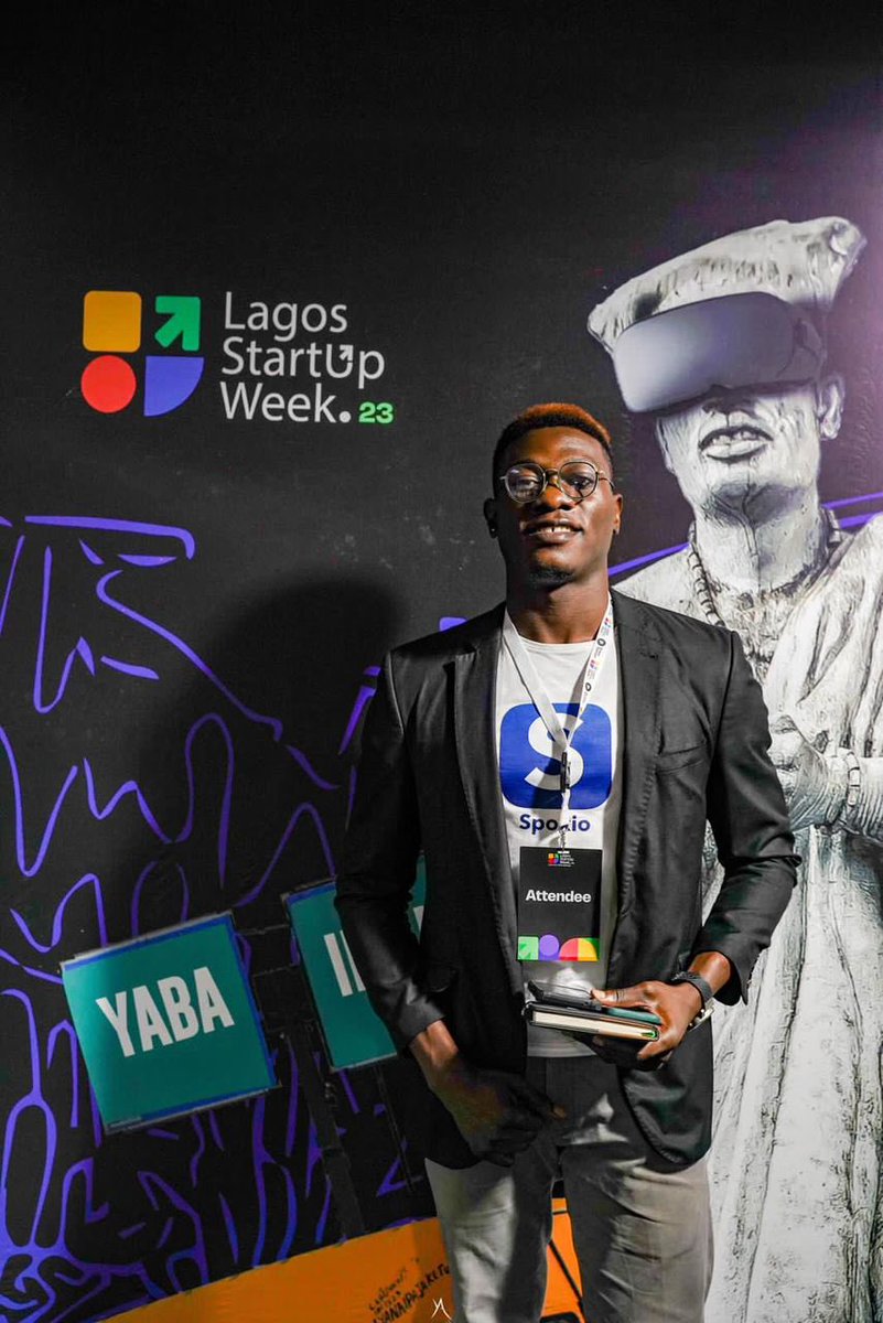 spoxioapp's tweet photo. Spoxio's groundbreaking debut!
Spoxio app was an exciting epic showcase at Lagos Startup Week, Spoxio the game-changing sports networking app, captivated audiences with its revolutionary approach to connecting athletes and scouts!
#spoxio #lagosstartupweek #sportsnetworking https://t.co/vsdA9qEDDJ