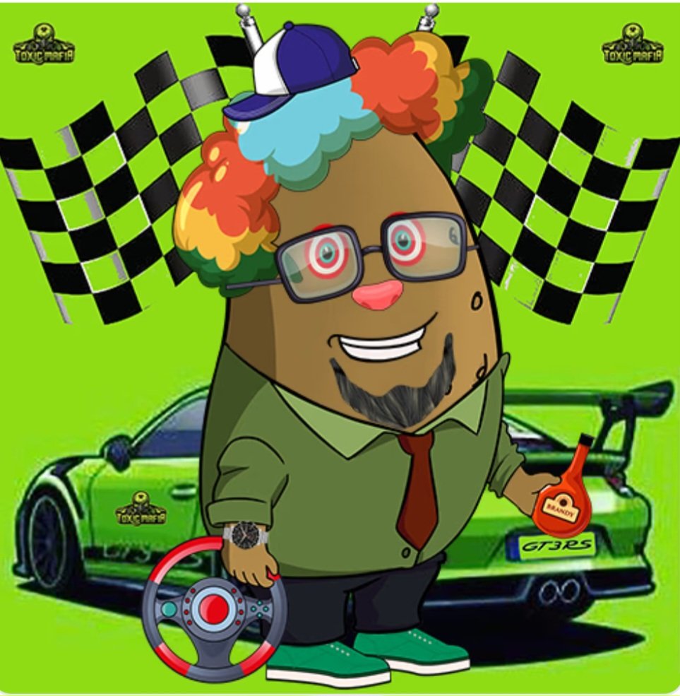 Look What I received for minting a #watchspud at @SpudParty ! 😍 Not only does it give EVERY holder a passive income each year, but there are SO many additional utilities, like this one! #WAGMIT