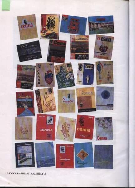 lachvi's tweet photo. Blast from the past
Title covers of #Cenna, annals of #KhyberMedicalCollege #Peshawar.
My collection of old issues of Cenna, when I was literary secretary, during student life of KMC in 1993-94.
donated to college library, don't know about their current status. https://t.co/9zJBTutKNy