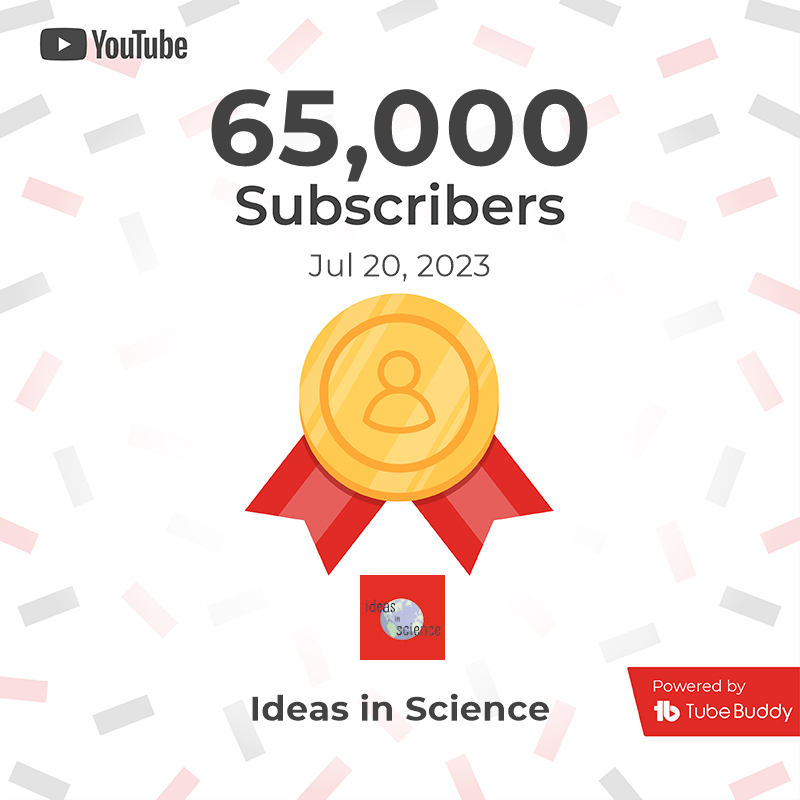 LHonnorat's tweet photo. La chaine #YouTube #IdeasinScience produit et diffuse chaque jour un contenu vidéo exclusif. Un accès gratuit à la #connaissance et à la #recherche entrain de se faire. Abonnez-vous dès maintenant 👍 🎬 https://t.co/JDRm0TXZX9 https://t.co/W0dBp0IvzI