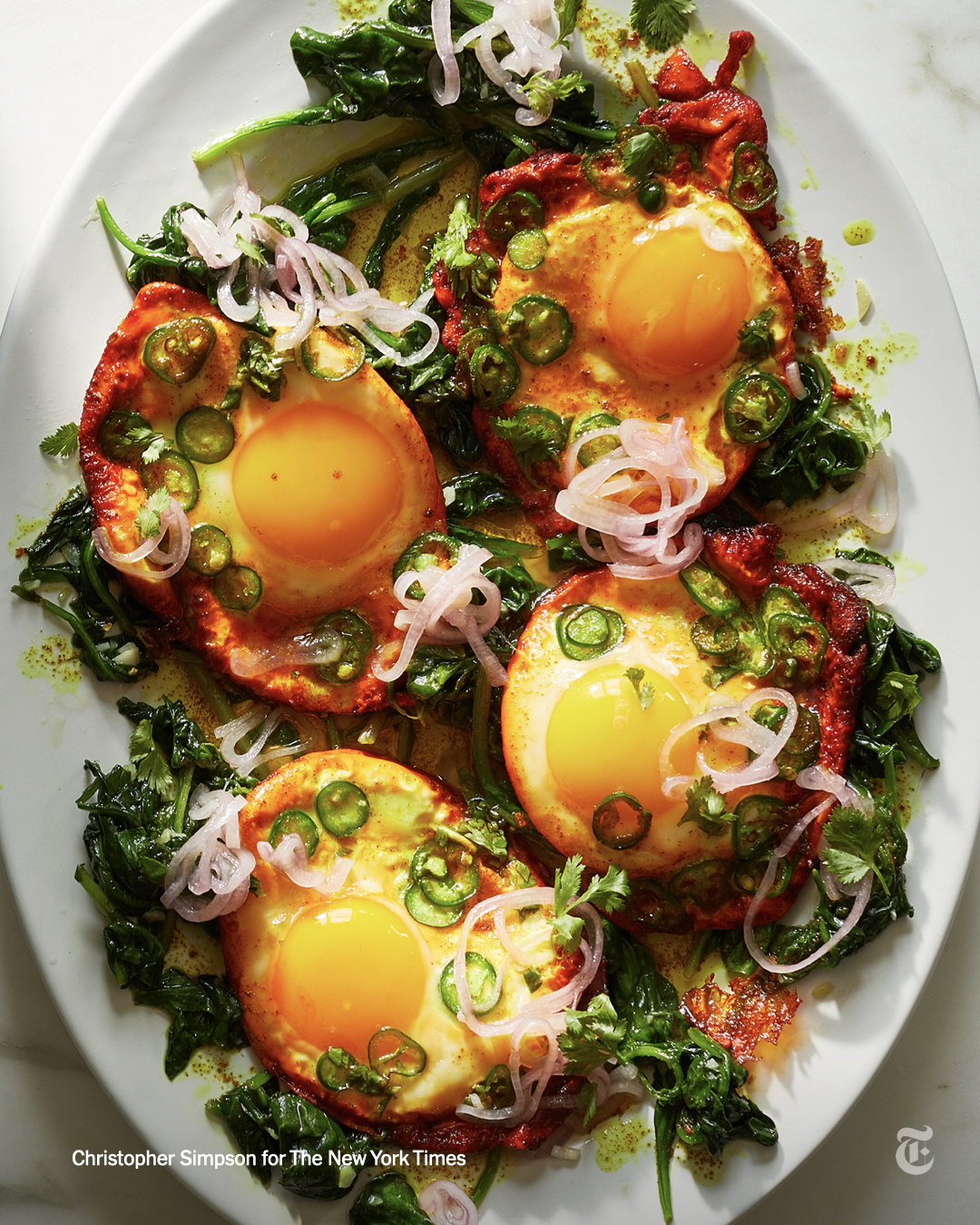 The New York Times on Twitter ""Delicious. The turmeric oil turned the