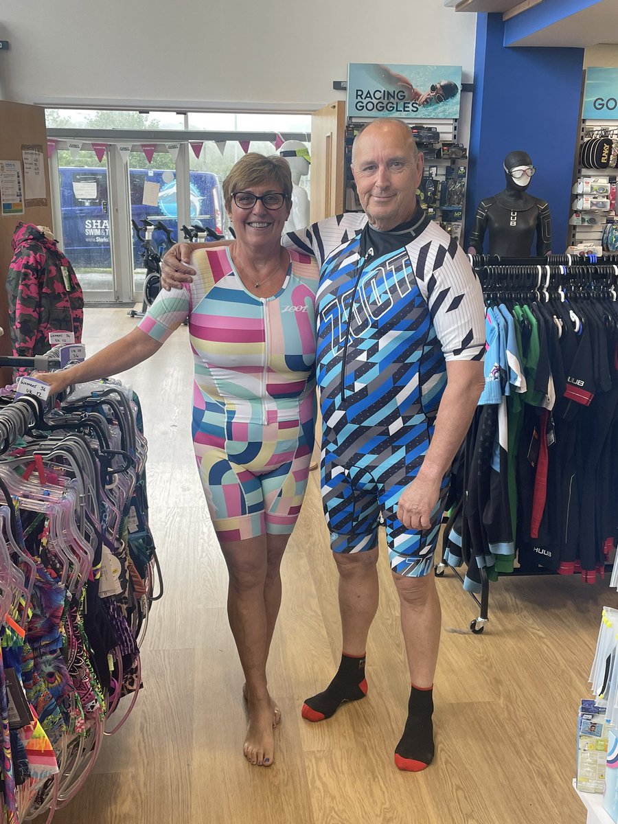 IanRagnar's tweet photo. #saturdaymotivation #trigo #trialthon #zoot @ZootSports well we went & #invested in new triathlon suits #mulitsport #discipline @CelticTri https://t.co/XzKImR6ZWp