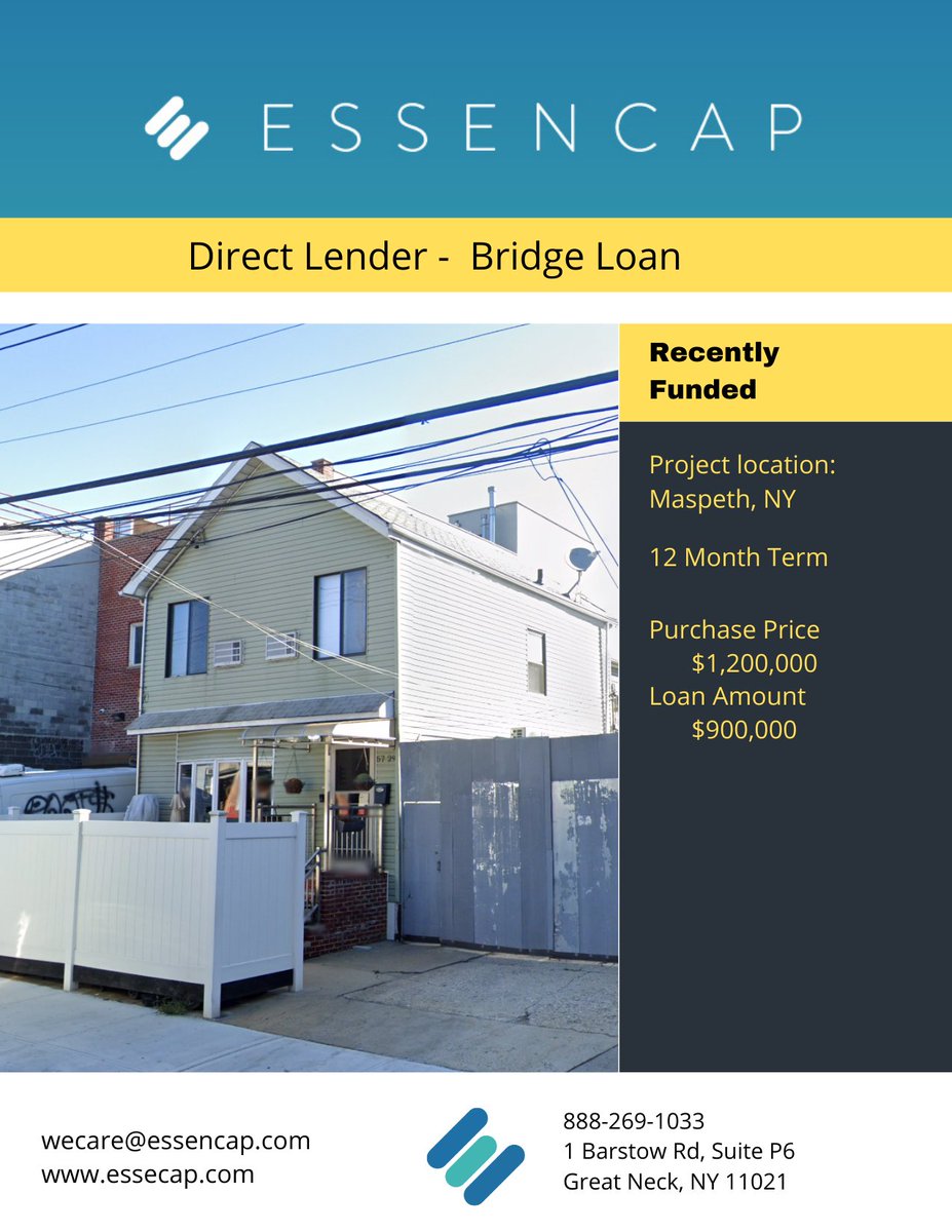 essencap's tweet photo. Direct Lender Q2 Success Funding https://t.co/yqRPXI2004