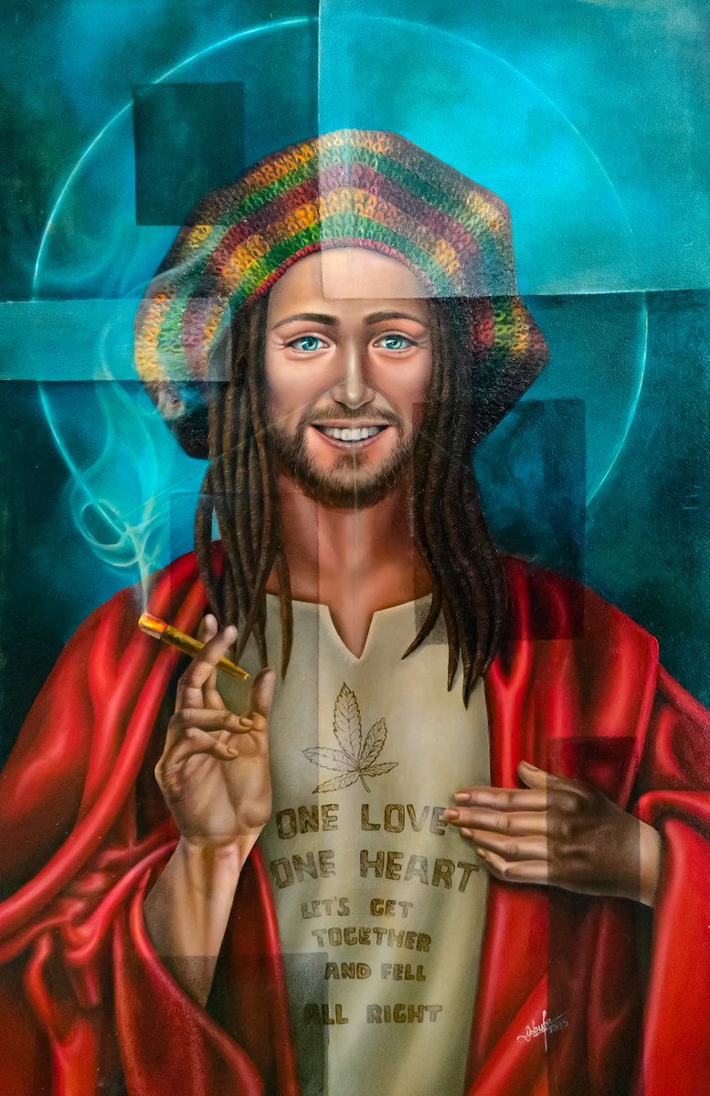 New physical oil painting