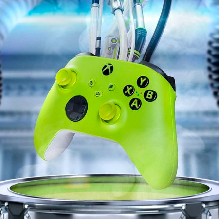Controllersuk's tweet image. Play with controls and designs you love with an Official Xbox Controller! 🎮
We have plenty available like the Electric Volt Special Edition Xbox Controller. 💚

customcontrollers.com/products/micro…

#xboxcontroller #customxboxcontroller #customcontrollers #xboxgaming