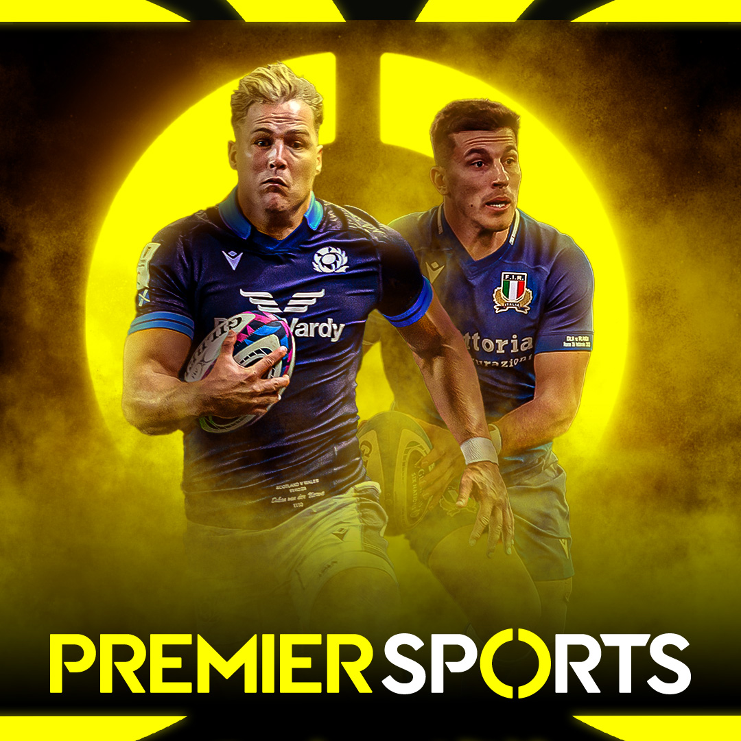 PremierTVAsia's tweet photo. Not long to go until the start of the summer series live here on Premier Sports. We have 15 scheduled #RWC2023 warm up games. Our first game takes place next Saturday July 29th, with Scotland taking on Italy. Join us on Premier Sports 2 from 22:15pm. #Scotland #Italy https://t.co/BO1NSw0A9t