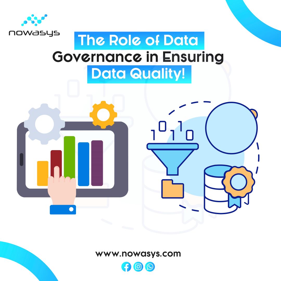 Nowasys_'s tweet photo. The Role of Data Governance in Ensuring Data Quality :
 🛡️🔒 Your guardian of data integrity! Learn how Nowasys implements robust data governance strategies to maintain data quality, security, and compliance throughout the data lifecycle. #DataGovernance #DataQuality #Protection" https://t.co/gh29olr6c5