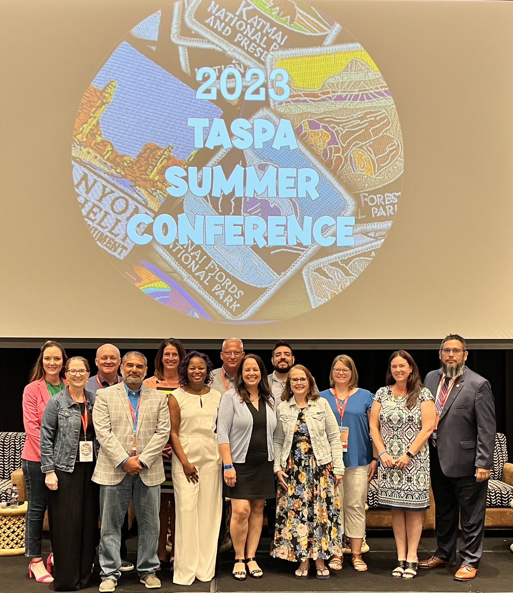 TASPA3's tweet photo. TASPAβs hard working board and staff came together to bring you an amazing Conference! #TASPASummer23 is a wrap. Thank you! https://t.co/R9rcRq4TRb