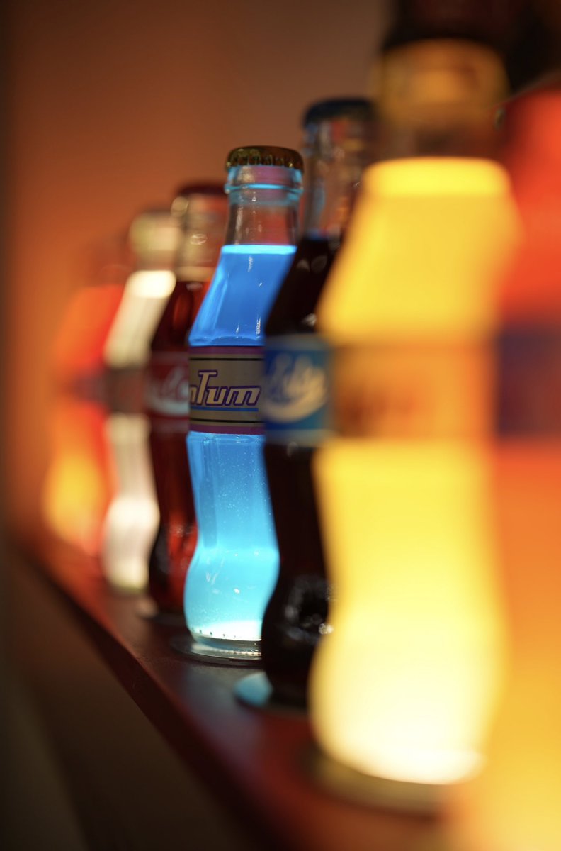 Vous reprendrez bien un peu de Nuka-Cola par cette forte chaleur ? ✨🌡️ 

☢️ FALLOUT ☢️

Réalisations de FPG Création 
📸 Aris Photographie