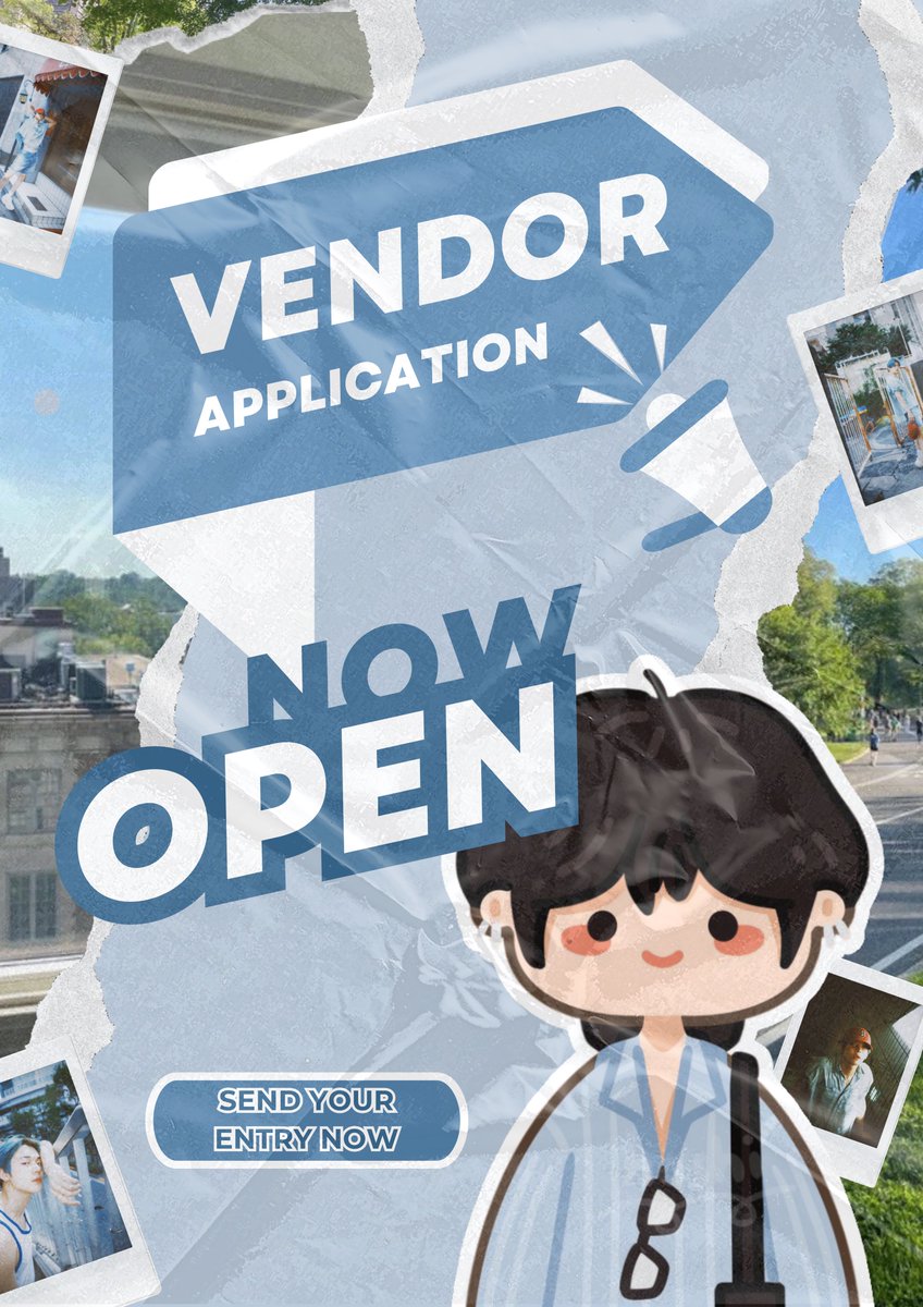 yeonjuncsemy's tweet photo. Hello everyone ^^

We are now opening applications for vendors that are interested to join our event ♡ 

We’ll be accepting applications from 22/7 - 25/7 so don’t miss this chance out >< 

send your entry here : https://t.co/OXLJS6G75B

#YEONJUN #YawnzzInFilms https://t.co/zVnkbTKFoG